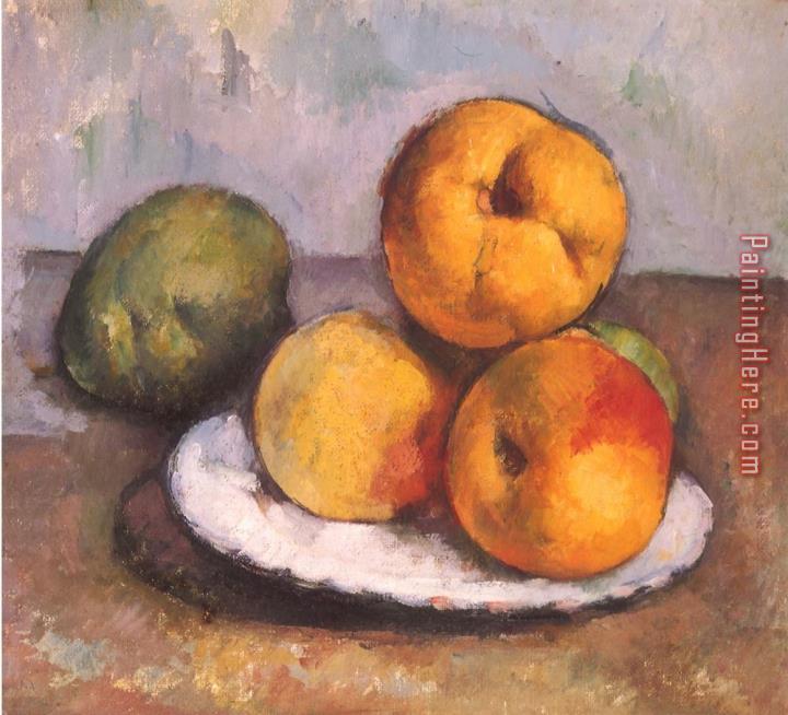 Paul Cezanne Still Life with Quince Apples And Pears 1886